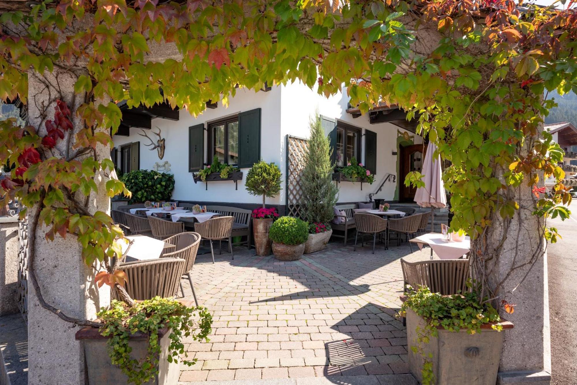 Hotel Jaegerhof Mayrhofen Exteriér fotografie
