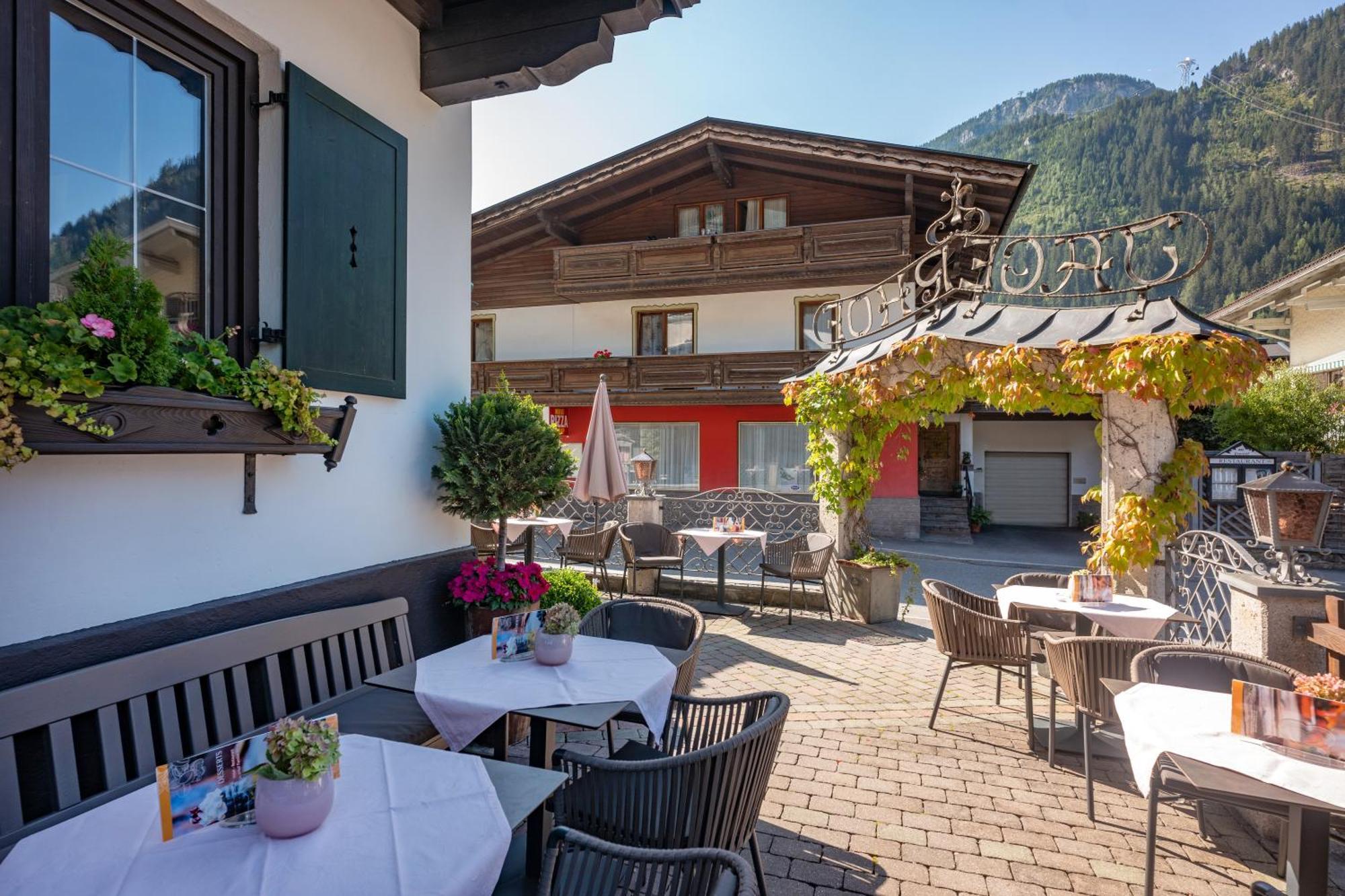Hotel Jaegerhof Mayrhofen Exteriér fotografie