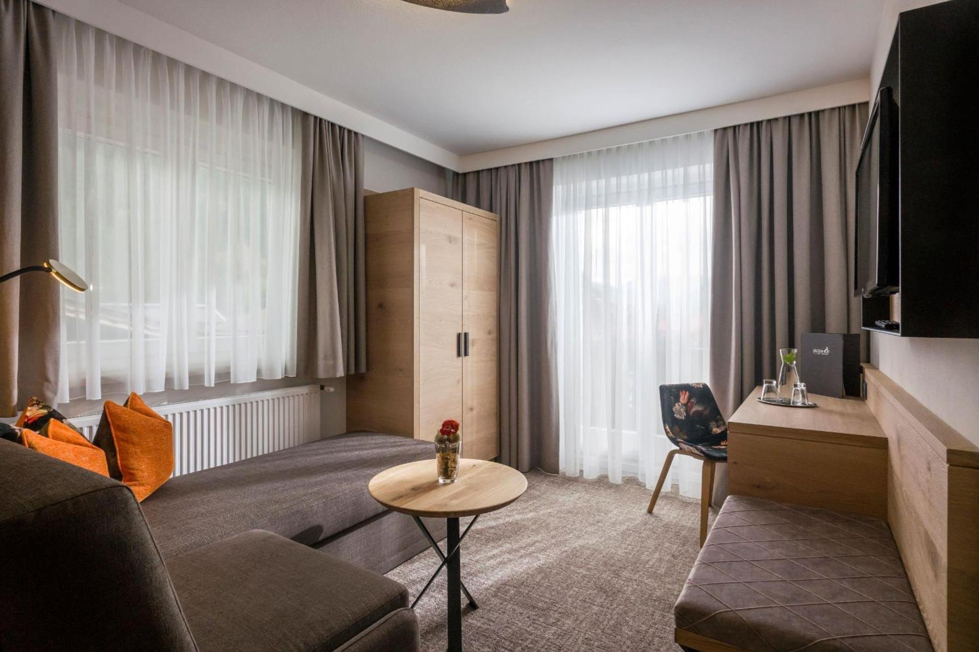 Hotel Jaegerhof Mayrhofen Exteriér fotografie