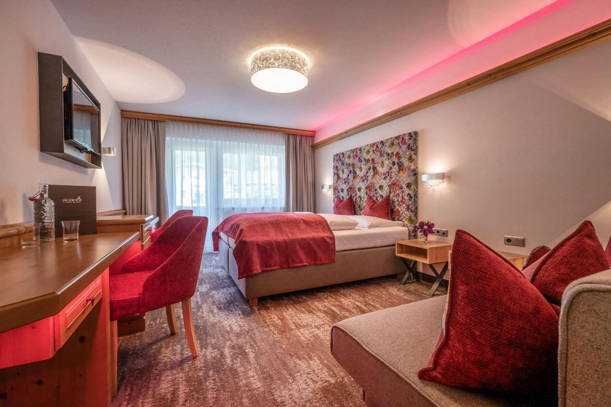 Hotel Jaegerhof Mayrhofen Exteriér fotografie