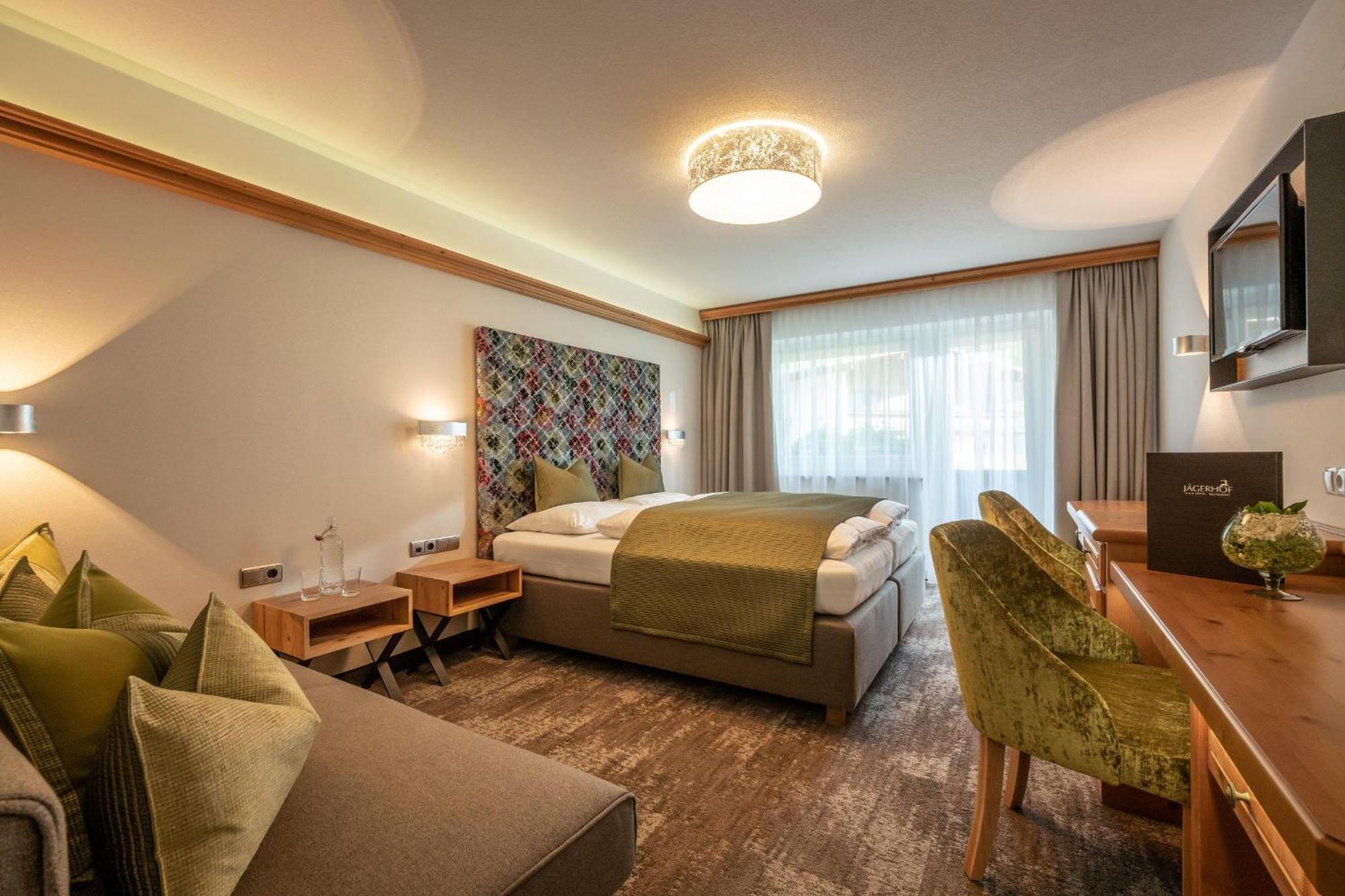 Hotel Jaegerhof Mayrhofen Exteriér fotografie